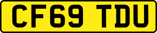 CF69TDU