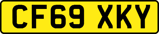 CF69XKY