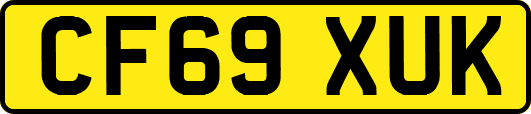 CF69XUK