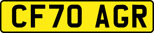 CF70AGR