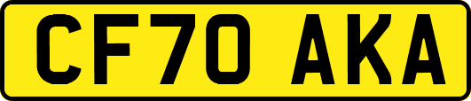 CF70AKA