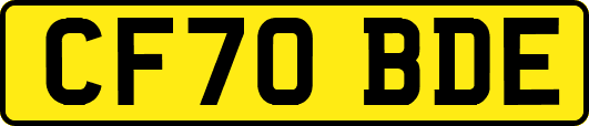 CF70BDE