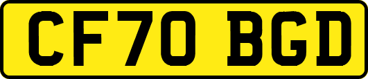 CF70BGD