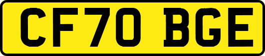 CF70BGE