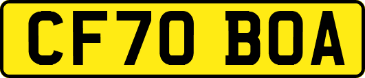 CF70BOA