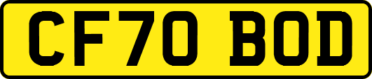 CF70BOD