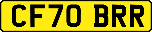 CF70BRR