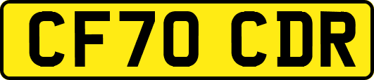 CF70CDR