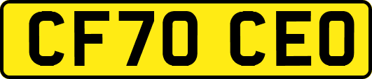 CF70CEO