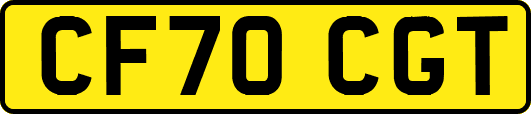 CF70CGT