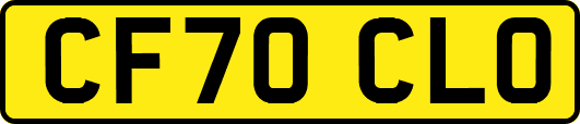 CF70CLO