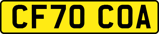 CF70COA