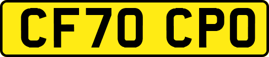 CF70CPO