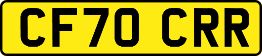 CF70CRR