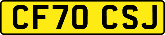 CF70CSJ