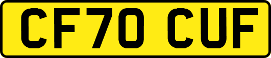 CF70CUF