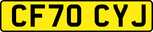 CF70CYJ