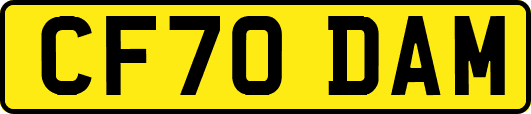 CF70DAM