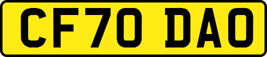 CF70DAO