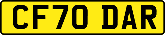 CF70DAR
