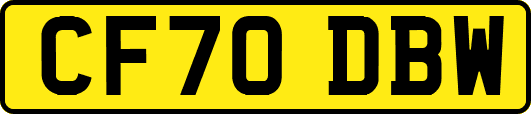 CF70DBW