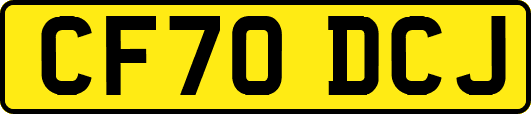 CF70DCJ
