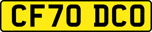 CF70DCO