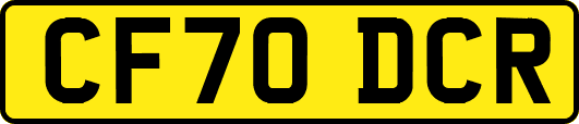 CF70DCR