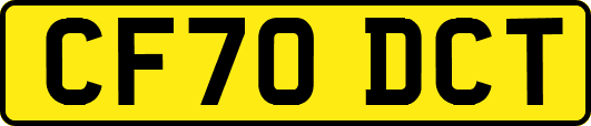 CF70DCT