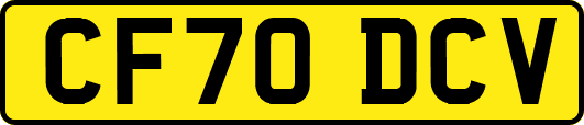 CF70DCV