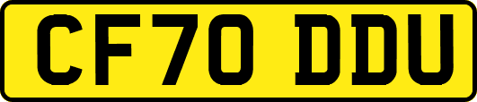 CF70DDU