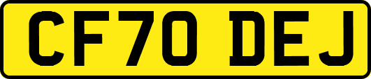 CF70DEJ