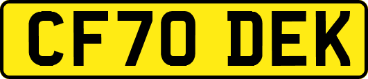 CF70DEK