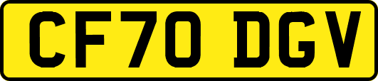 CF70DGV