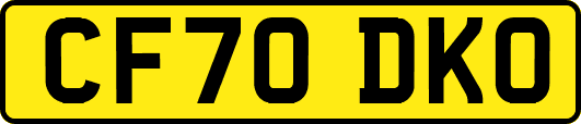 CF70DKO