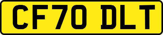 CF70DLT