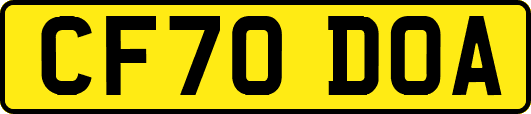 CF70DOA