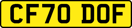 CF70DOF