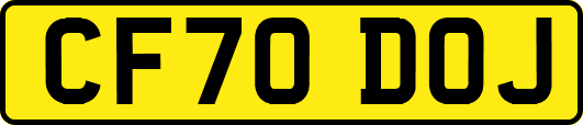 CF70DOJ