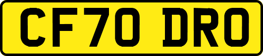 CF70DRO