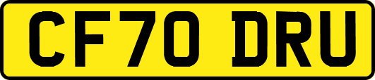 CF70DRU