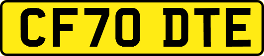 CF70DTE