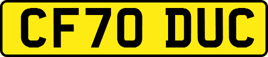 CF70DUC