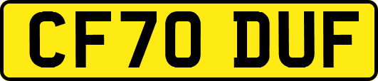 CF70DUF