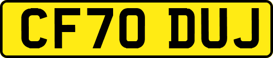 CF70DUJ