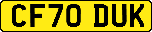 CF70DUK