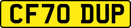 CF70DUP