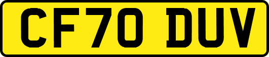 CF70DUV