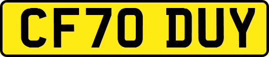 CF70DUY