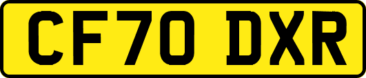 CF70DXR